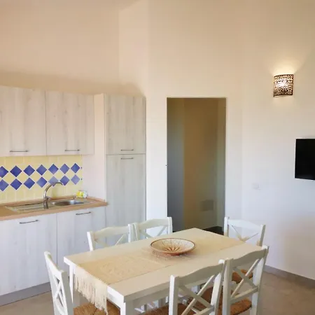 Apartment The Fantastic Residenza Badustwo Bedroom Sleeps Six Child Badesi