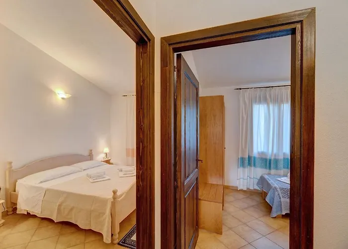 The Fantastic Residenza Badustwo Bedroom Sleeps Six Child * Badesi